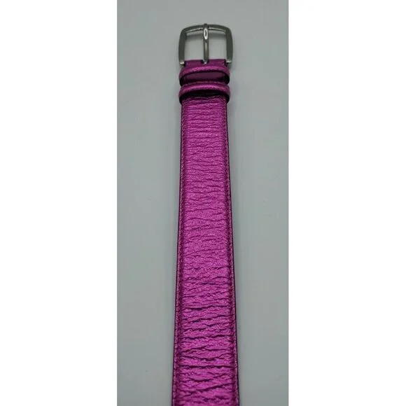 Kettlewell Classic Metallic Belt Women\'s Belt \'Bright Amethyst Metallic\' Small Kettlewell Classic Metallic Belt Women main image 4